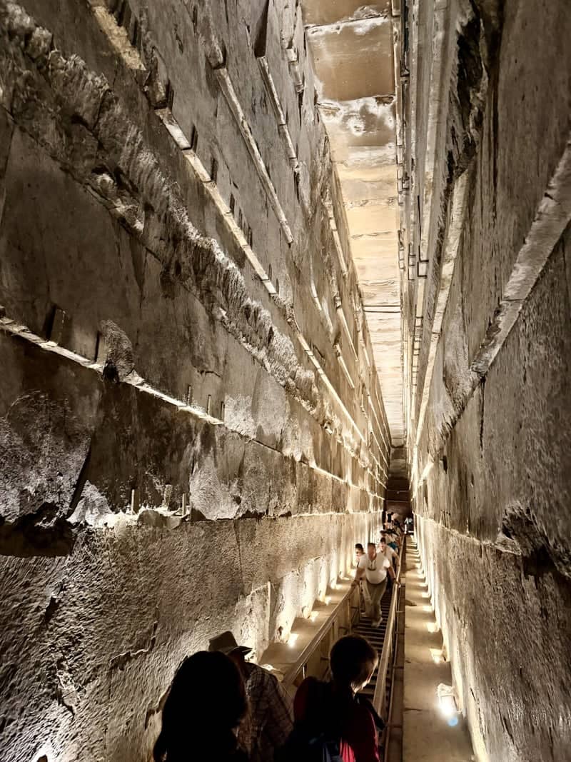 Grand Gallery of the Great Pyramid - Image 1
