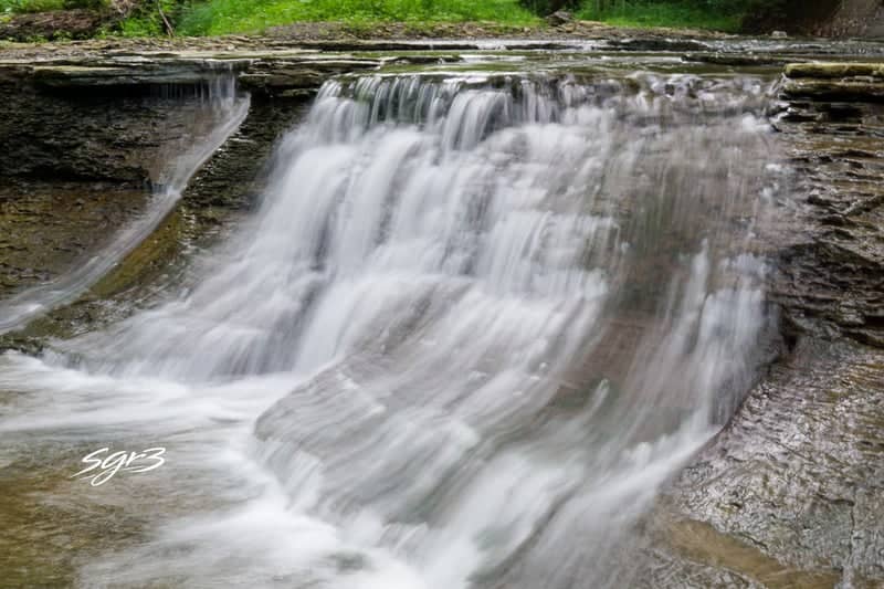 Girdled Road Reservation Waterfall - Image 1