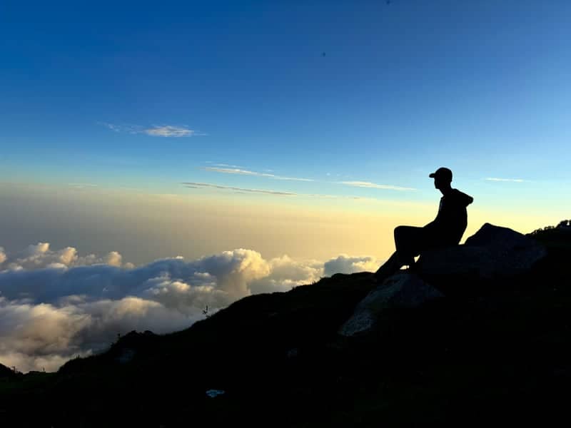 Triund Hill Overlook - Image 1