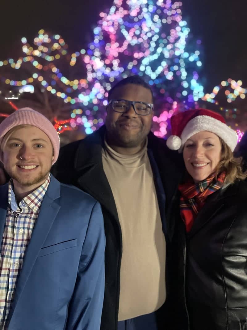 Bronson Park Holiday Lights - Image 1