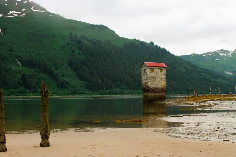 Treadwell Mine Saltwater Pump House - Image 1