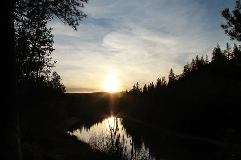 Deschutes River Sunset - Image 1
