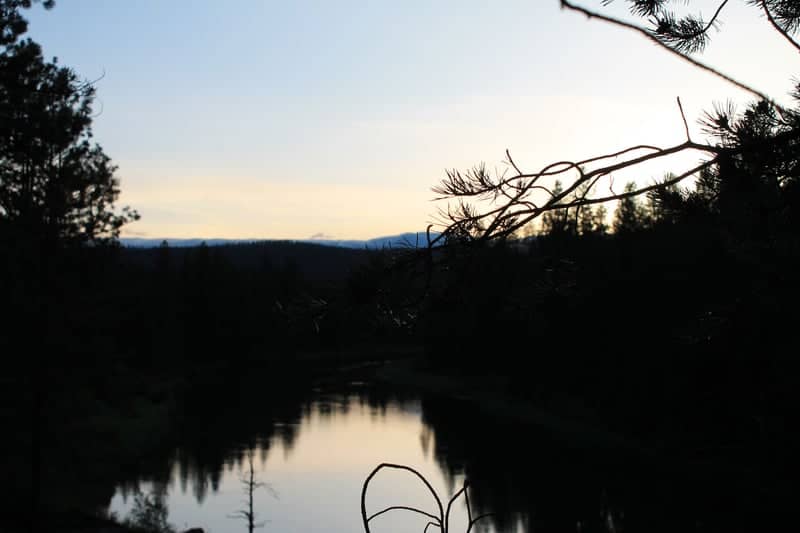 Deschutes River Bend Overlook - Image 1