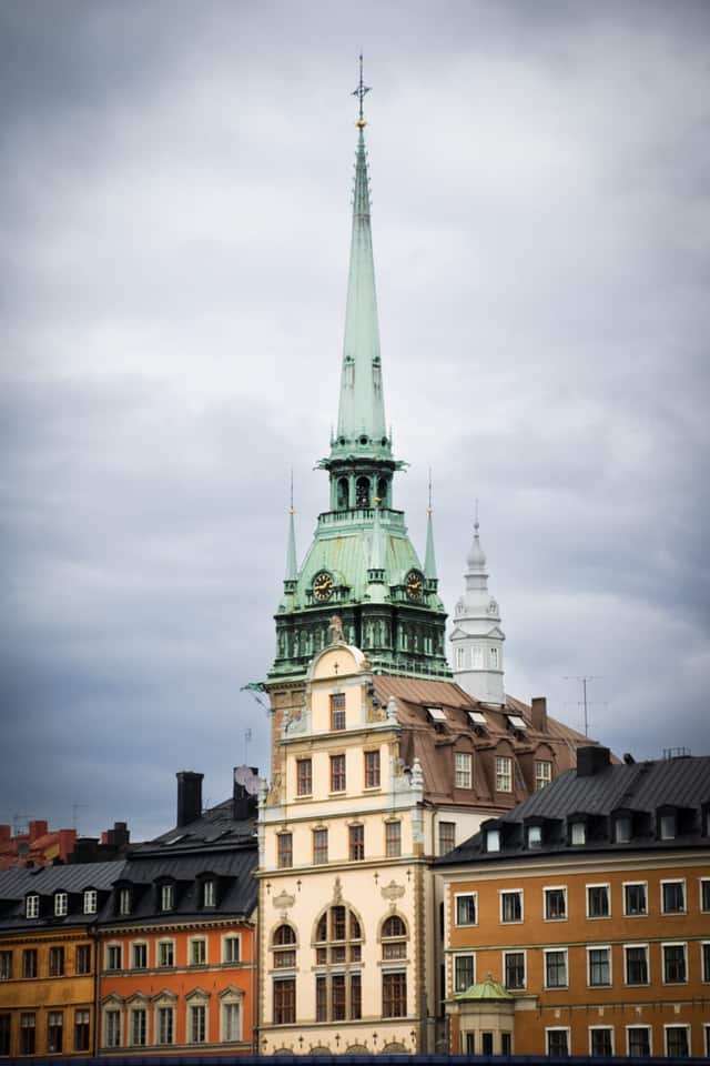 Tyska kyrkan (German Church)