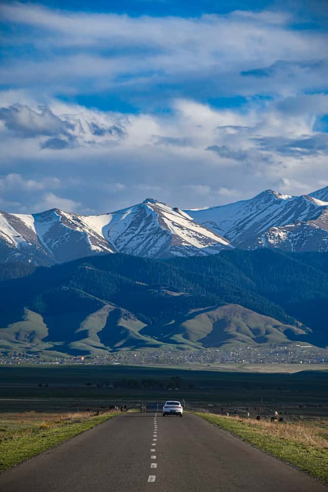Trans-Ili Alatau Mountain Road
