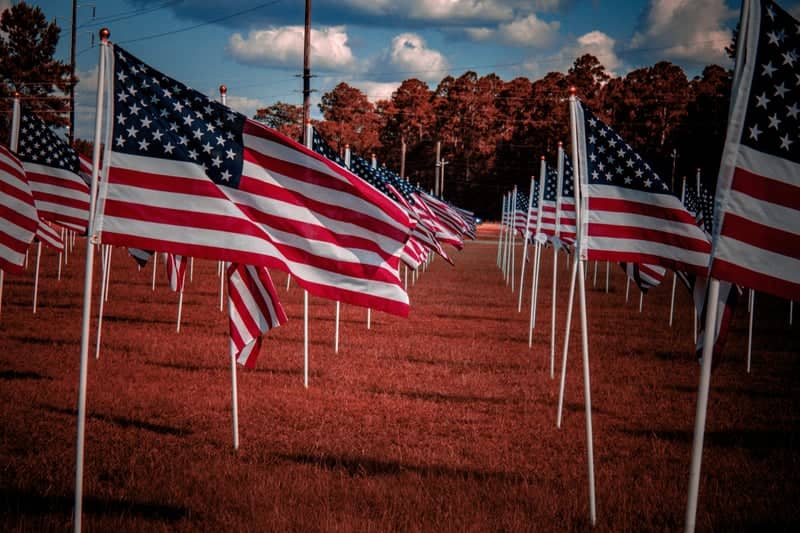 Waycross Field of Flags - Image 1