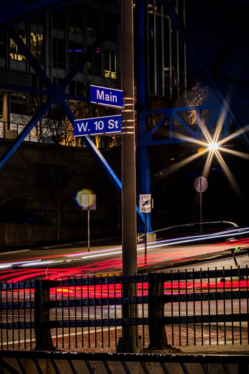 Main Avenue Bridge at the Flats - Image 1