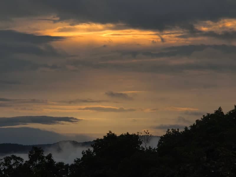 Blue Ridge Mountain Overlook - Image 1