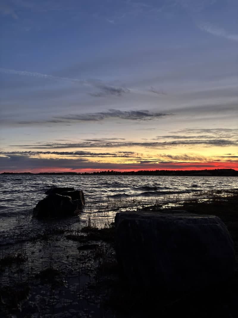 Camanche Reservoir Shoreline - Image 1