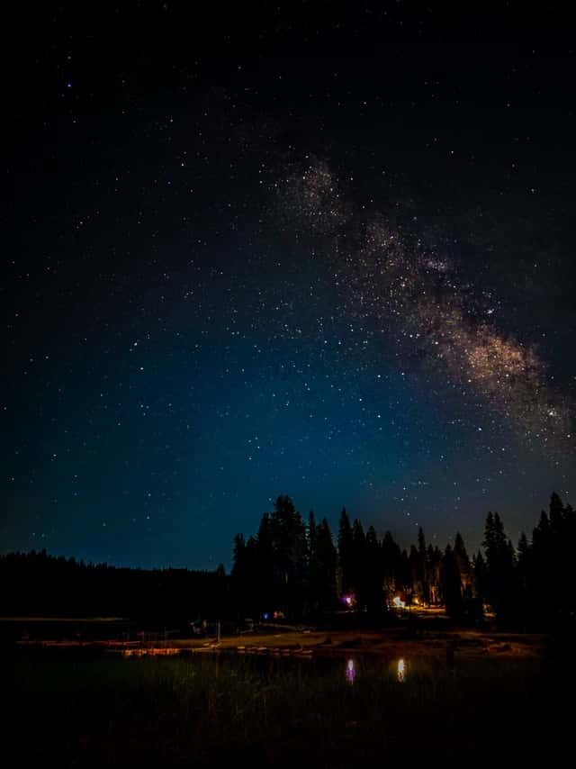 Shaver Lake Night Sky