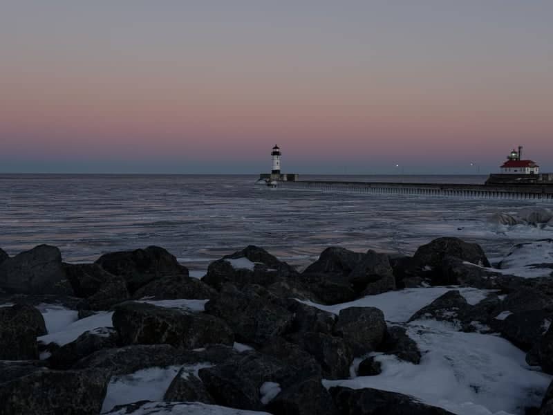 Duluth North Pier Lighthouse - Image 1