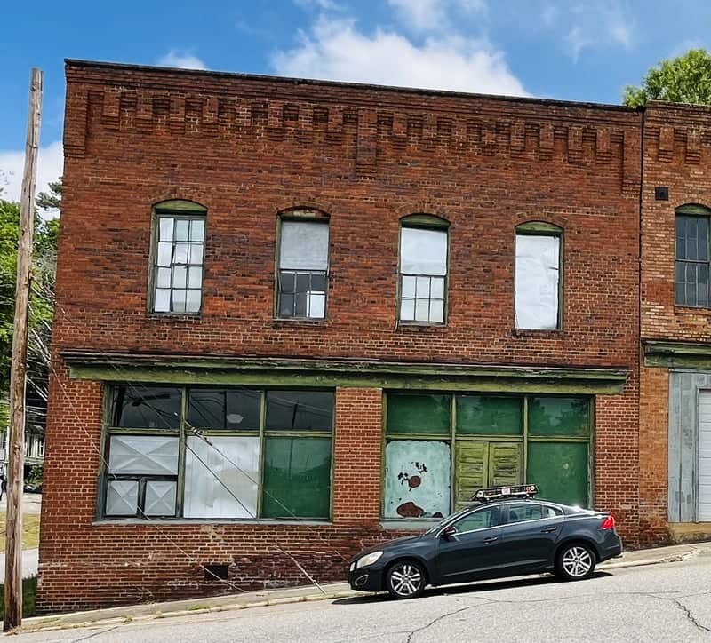 Historic Brick Storefronts of Rockingham - Image 1