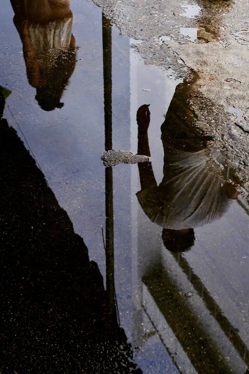Sukhumvit Road Street Reflections - Image 1