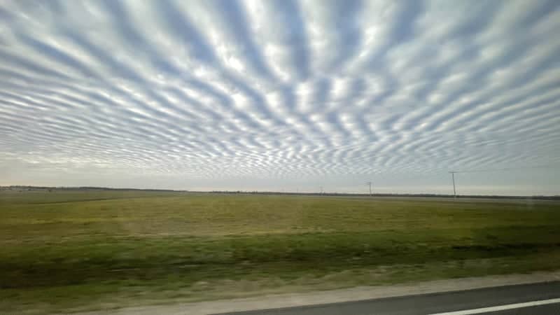 Kansas Prairie Sky Overlook - Image 1