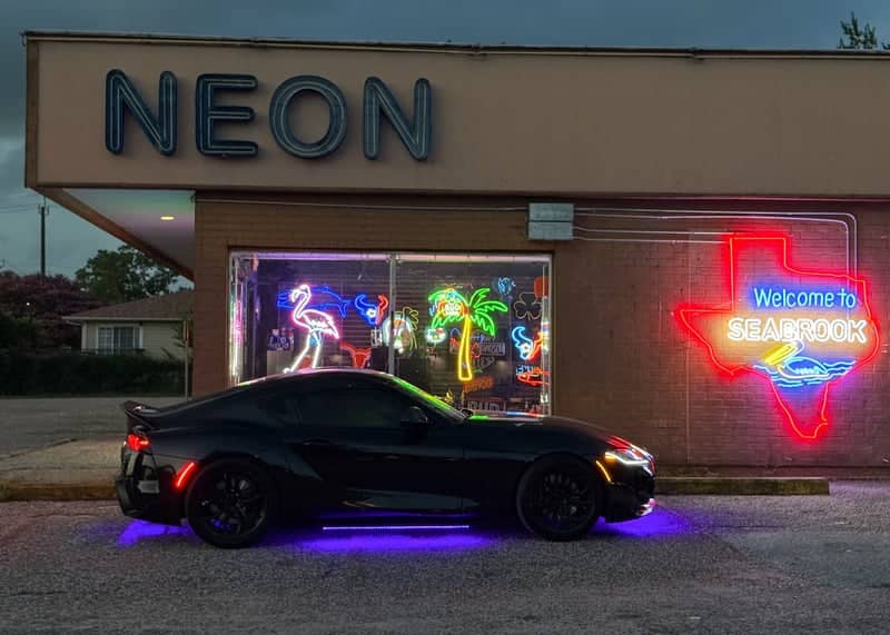 The Neon Gallery Seabrook - Image 1