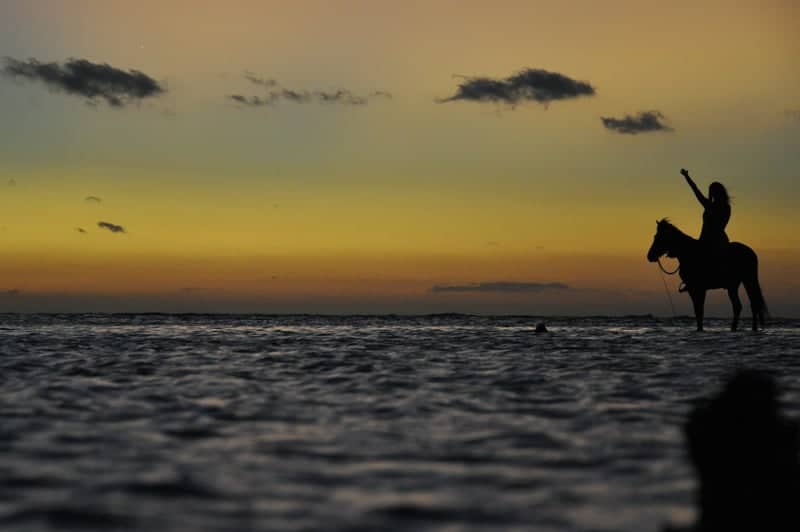 East Lombok Coastal Sunset - Image 1