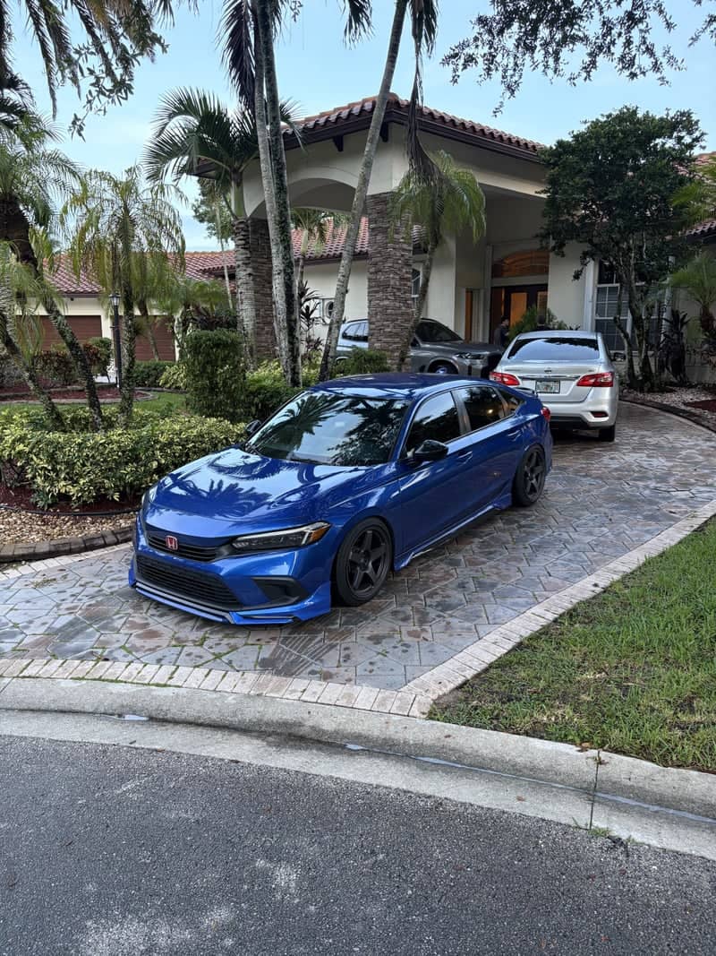 Parkland Residential Driveway - Image 1