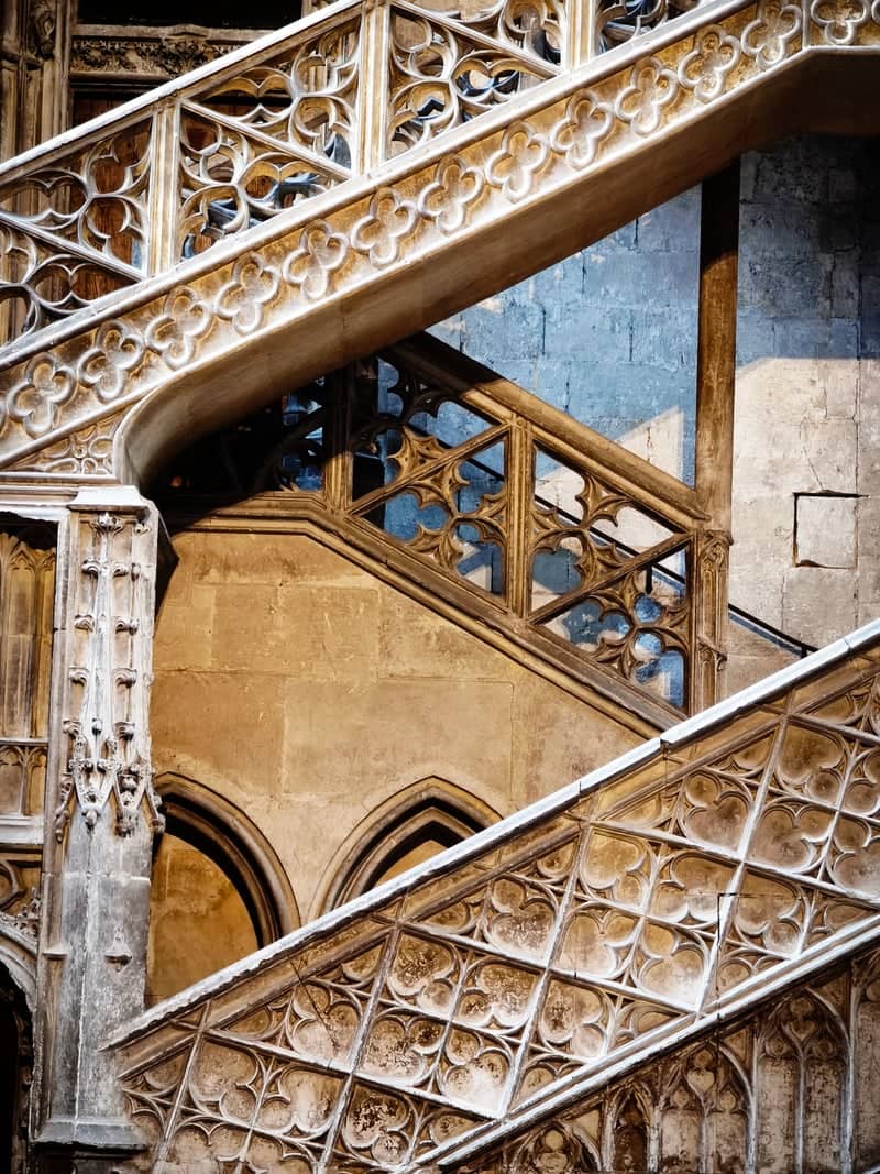 Gros-Horloge Gothic Staircase - Image 1