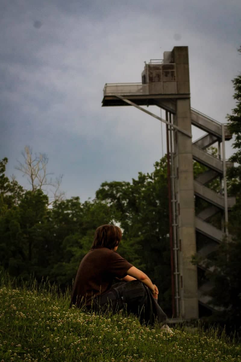 Mill Race Park Observation Tower - Image 1