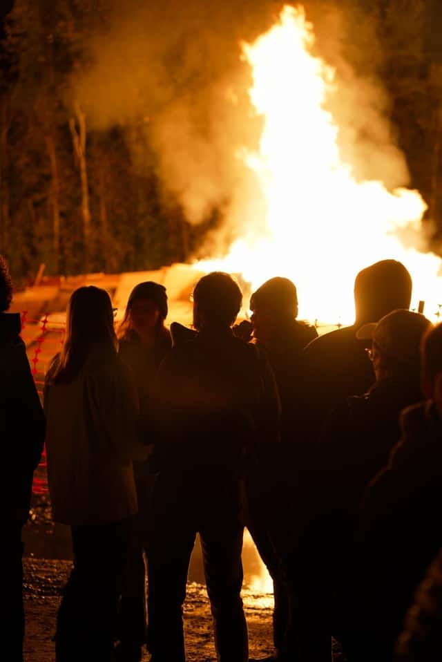 UAF Starvation Gulch Bonfire