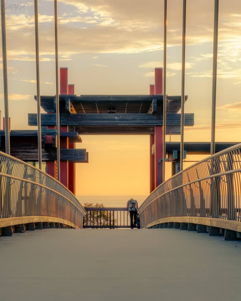Scripps Seaside Forum Bridge - Image 1