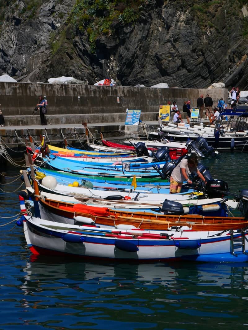 Riomaggiore Harbor - Image 1