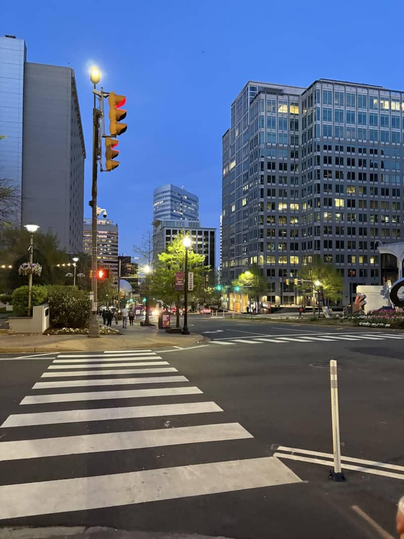 Rosslyn Urban Intersection - Image 1