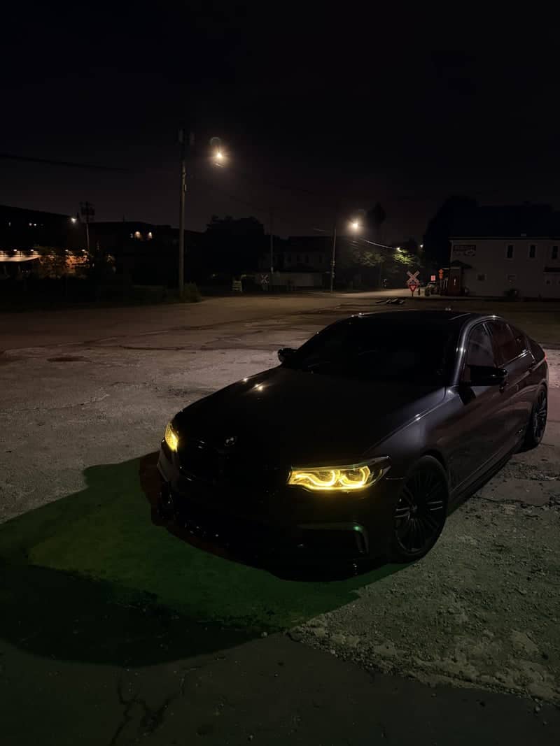 Buffalo Industrial Night Lot - Image 1