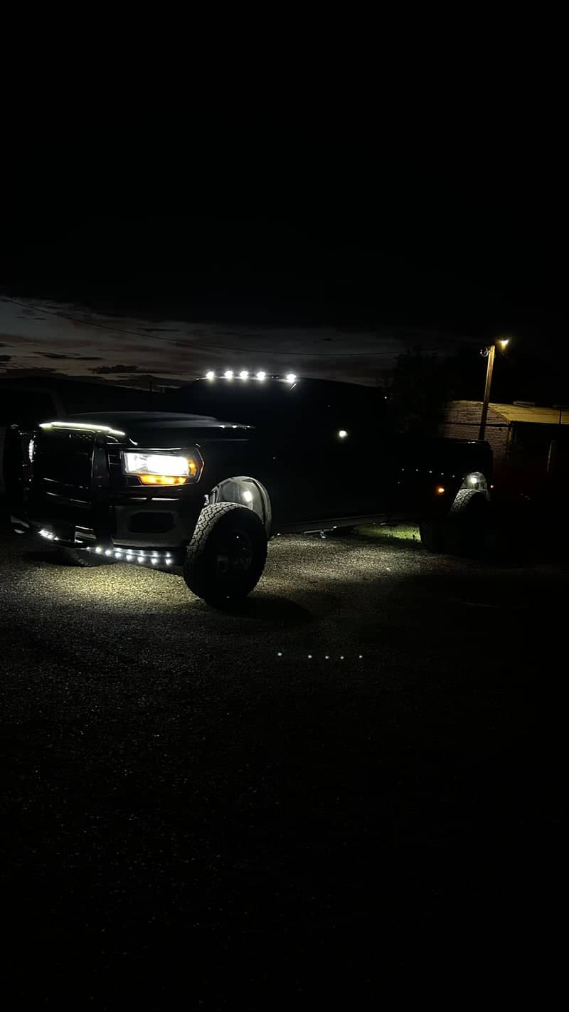 Rural Texas Night Truck Spot - Image 1