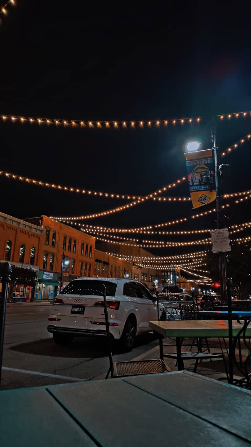 Downtown Port Huron String Lights - Image 1