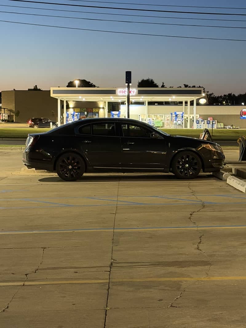 Meijer Gas Station Parking Lot - Image 1