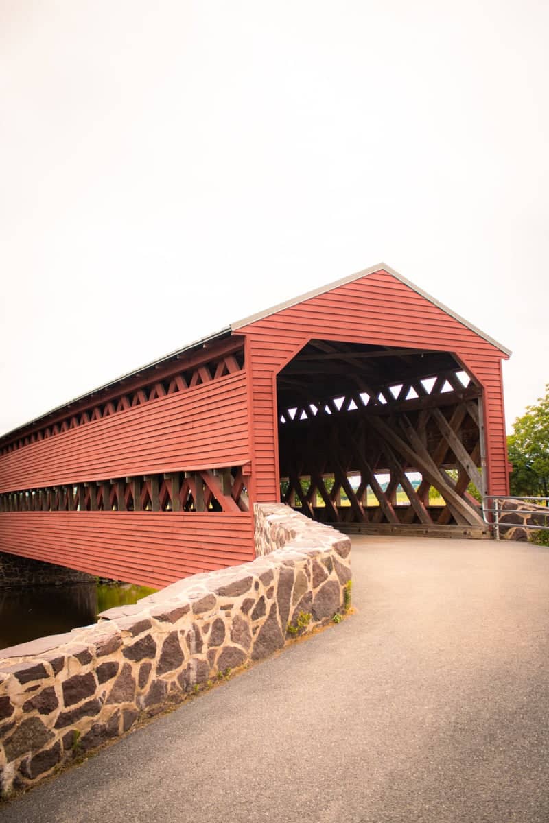 Sachs Covered Bridge - Image 1