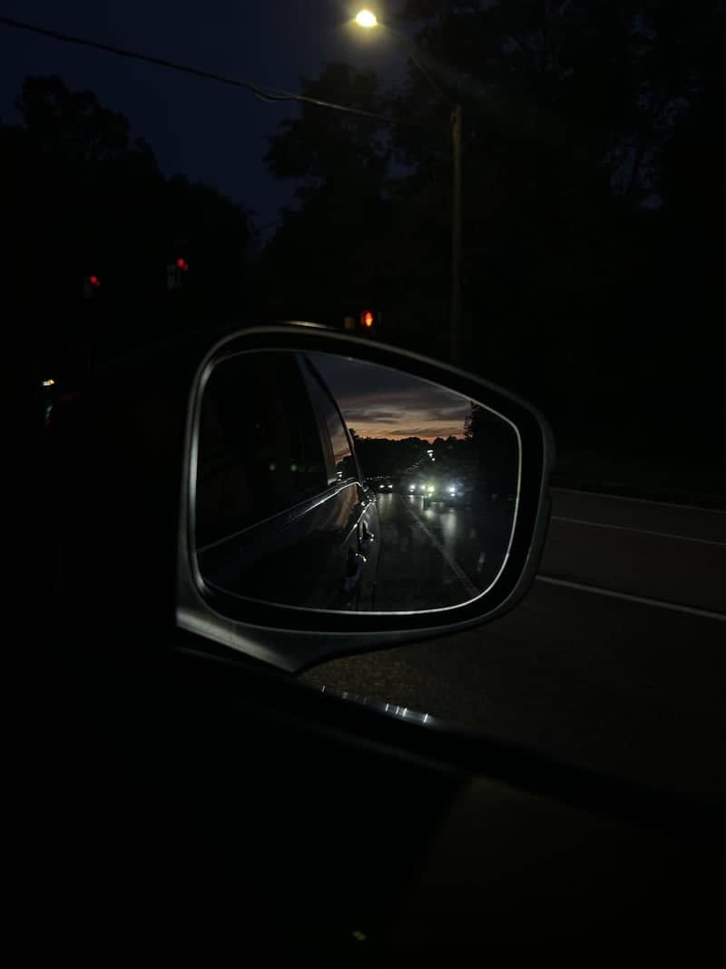 Columbia Road Sunset Reflection - Image 1