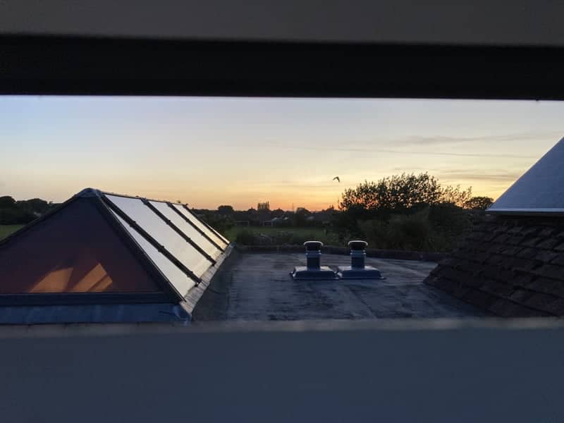 Bournemouth Rooftop Sunset - Image 1