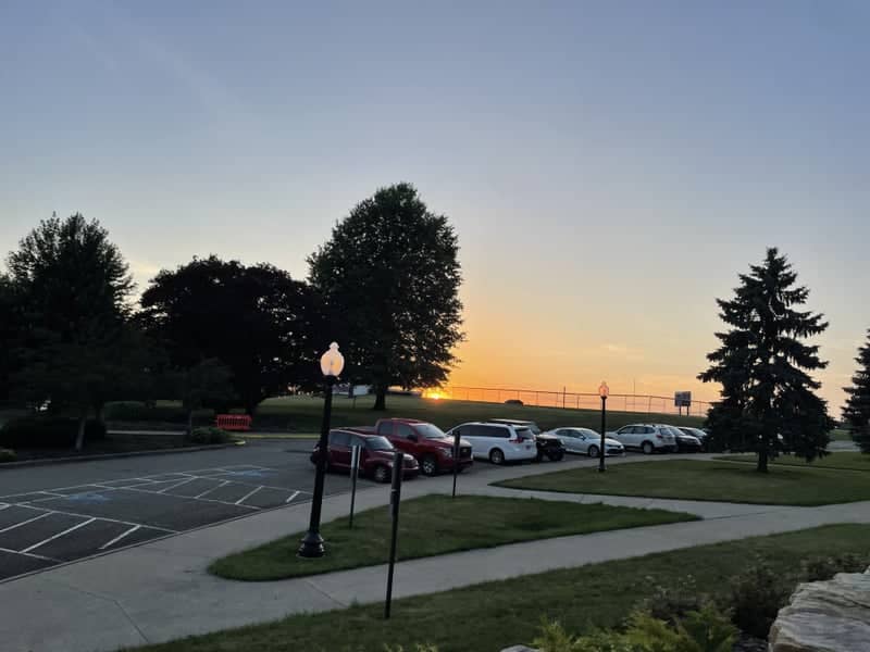 Landscape Avenue Sunset Overlook - Image 1