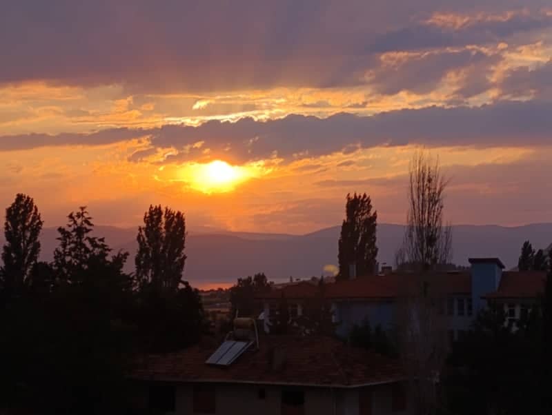 Lake Salda Sunset Overlook - Image 1