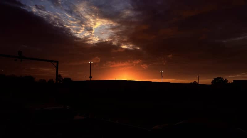 Lakes Industrial Parkway Sunset - Image 1