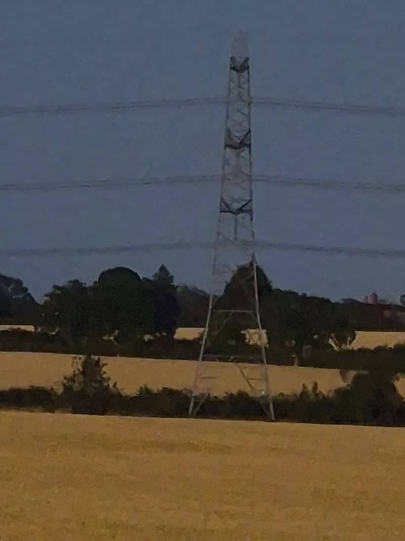 Norfolk Pylon Landscape - Image 1