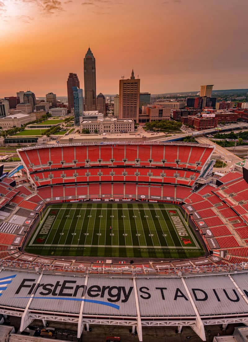 FirstEnergy Stadium Skyline View - Image 1