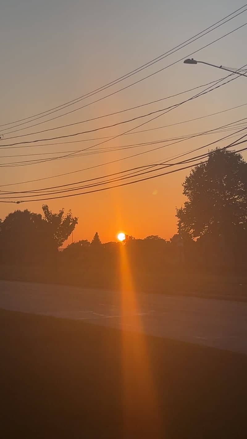 Brookwood Drive Sunset - Image 1