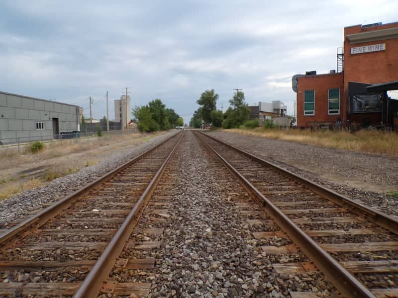 Royal Oak Railroad Tracks - Image 1