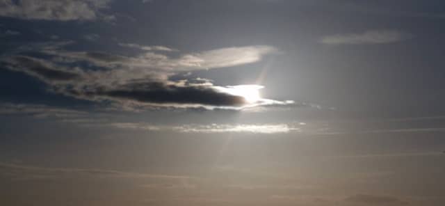 Weser Valley Sky View - Image 1