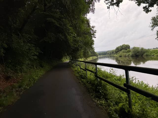 Weser River Path, Höxter - Image 1