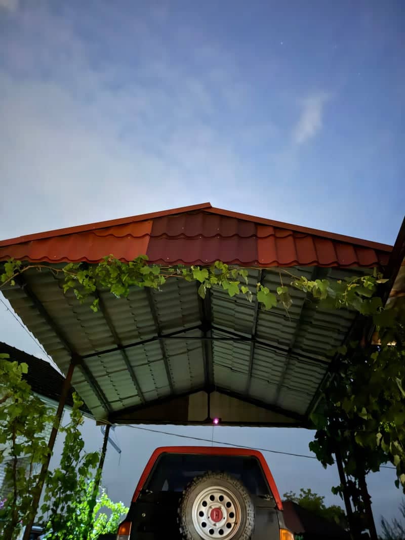 Remetea Rural Courtyard - Image 1
