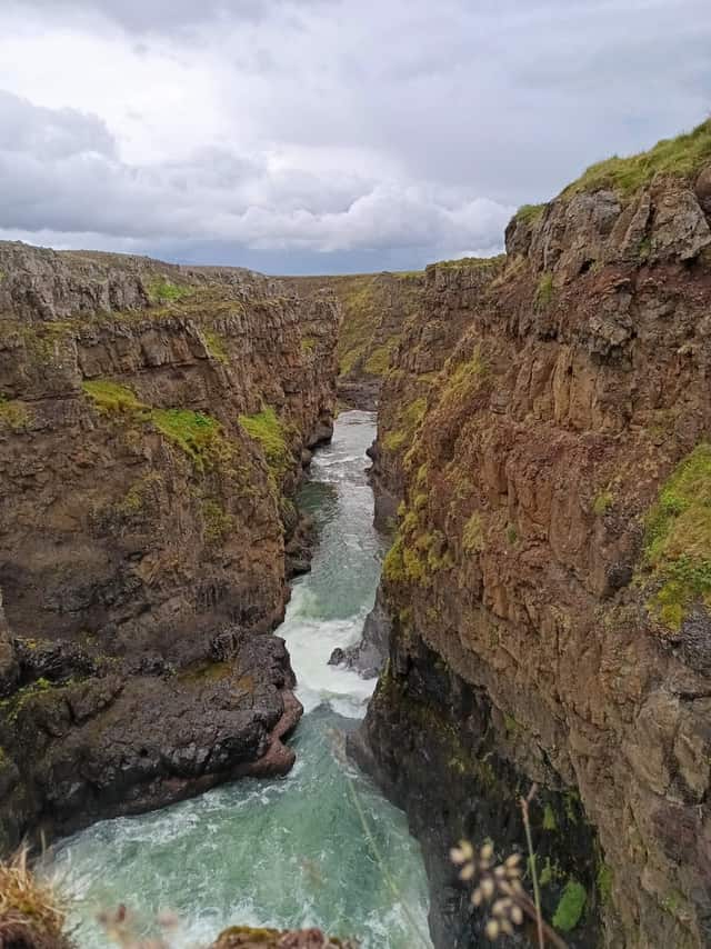 Kolugljúfur Canyon