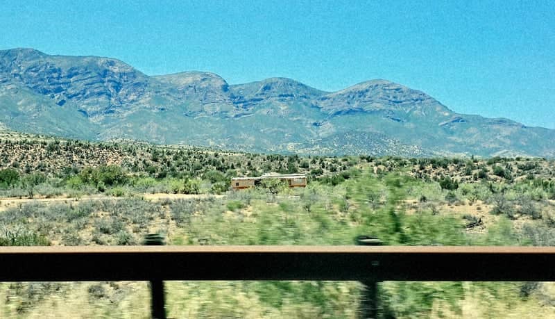 Mogollon Rim Vista from Highway 260 - Image 1