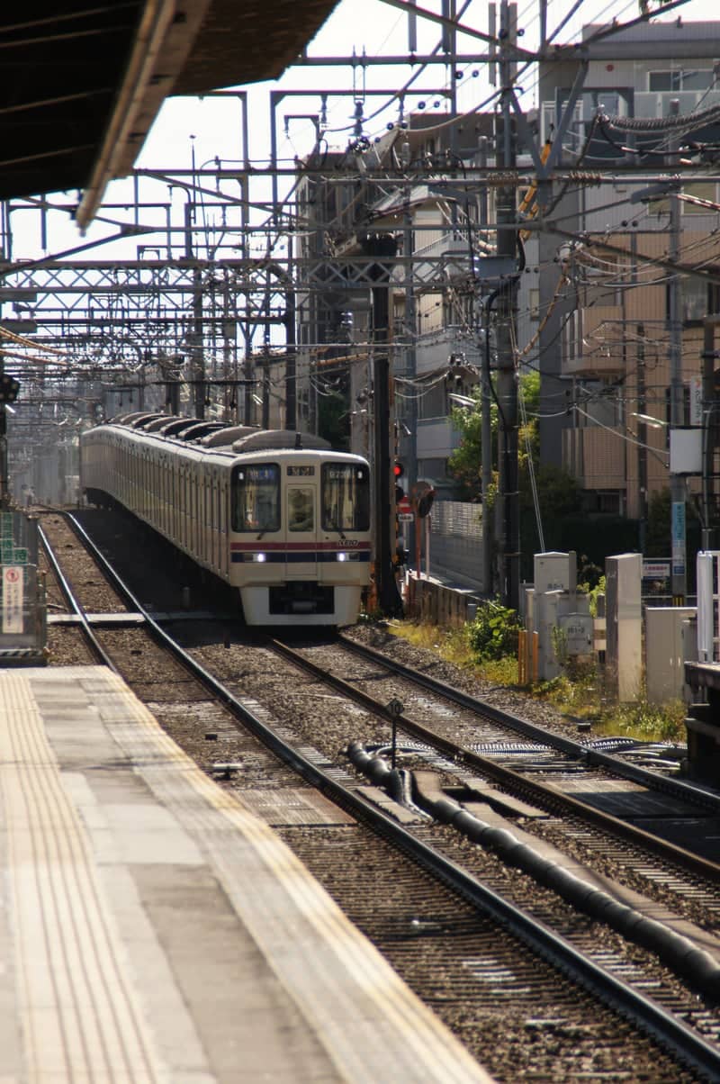 Keio Line Kokuryo Station - Image 1