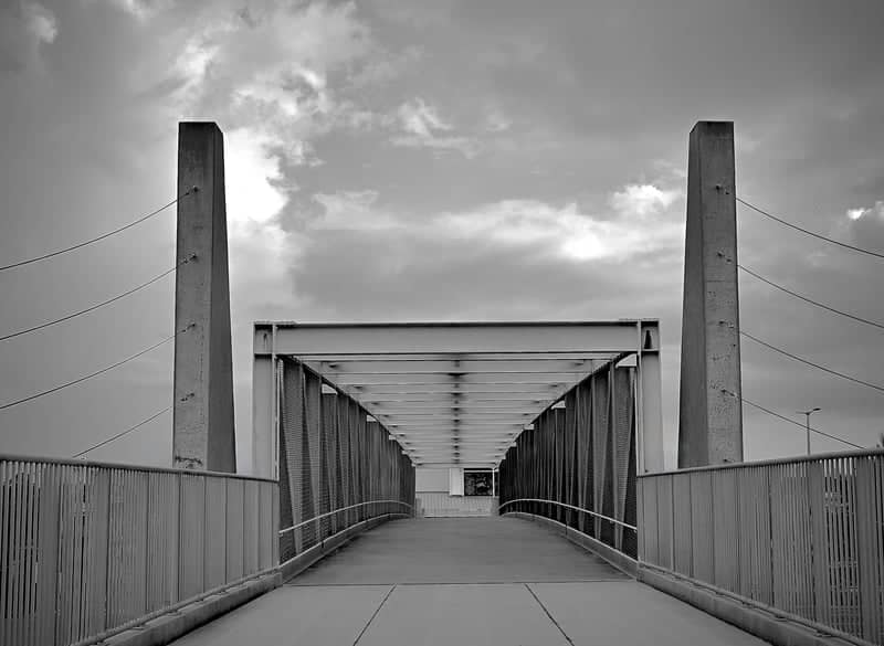Daytona International Speedway Pedestrian Bridge - Image 1