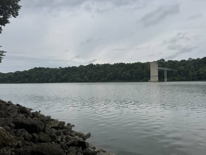 Ohio River Bank at New Richmond - Image 1