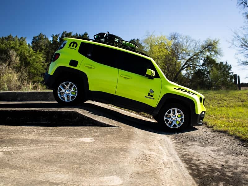 Cavender Jeep Off-Road Display - Image 1